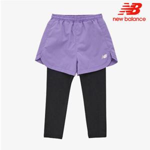 [뉴발란스]뉴발란스 키즈 9부 레깅스 돌핀쇼츠 NK9RE2104G-88 수