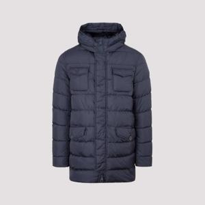 Herno 퀼팅 하이넥 코트 PI0191U12004 9200BLUE TP934872767