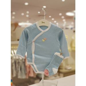 [에뜨와] 블루위티ST배내수트양말세트 (07S517903BLUE) 출산 신생 백일 돌선물