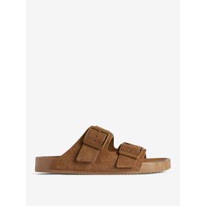 발렌시아가 샌들 761726 WCGA1 2200BROWN Brown