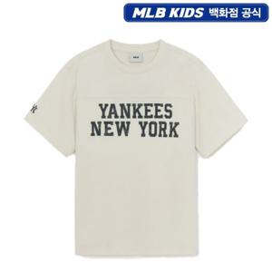 [MLB키즈]스트릿 베이직 숫자 아트웍 티셔츠 뉴욕양키스(7ATSB3653)