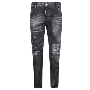 Dsquared2 로우라이즈 디스트레스드 크롭 진 S75LB0781S30357 900 TP934598075