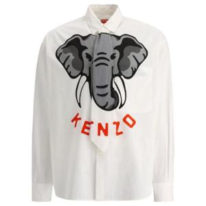 Kenzo 코끼리 프린트 티셔츠 FD55CH4219I4 02 TP942519457