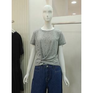 [오조크]버튼포인트 반팔 티셔츠(FOTMCTR555P)_DG