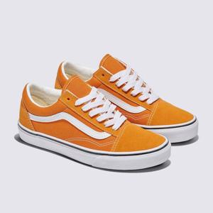 [반스]컬러 띠어리 Old Skool 올드 스쿨 오렌지 VN000D6W52K1