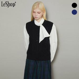 [르샵]베스트 레이어드형 빅 타이 셔츠 (BO9BL033A)