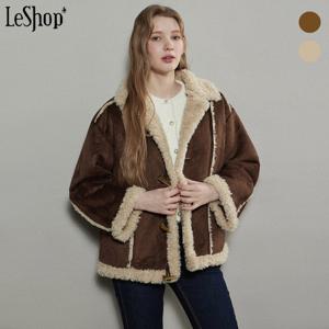 [르샵]시어링 더플 무스탕 자켓 (BOCJK013A)