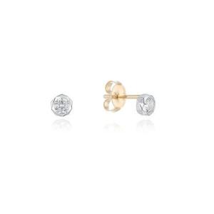 [GB] 랩그로운 다이아 1부 스노우 컷팅 14K 귀걸이 LEF25002D