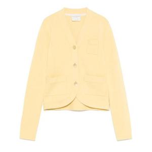 포르테포르테 가디건 13520MYJACKET 57263 F47A 1096 ANANAS Yel