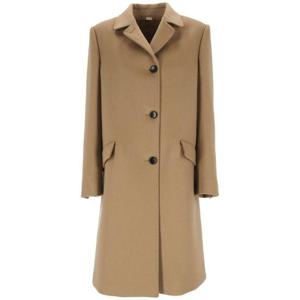 Gucci 싱글 브레스티드 로고 플라크 코트 770042ZHW03 2603 TP943323888