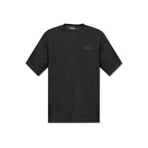 Dsquared2 로고 패치 크루넥 티셔츠 S74GD1361S24662 900 TP943992460