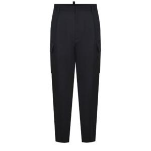 Dsquared2 로고 플라크 팬츠 S74KB1012S42916 900 TP944111660