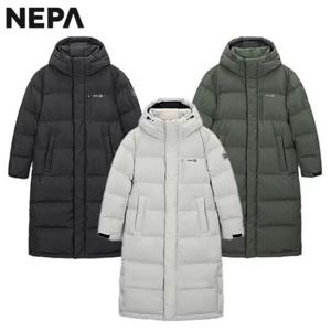 네파[택가 319,000원]역시즌 남녀공용 싸이폰 롱 다운 자켓 롱패딩 7KF2022