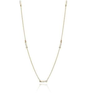 [GB] 스틱 레이어드 14K GOLD 목걸이 LNN25017G