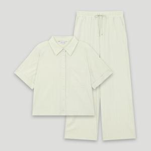 [코데즈컴바인]반팔셔츠 풀밴드 팬츠셋업 (CKB-XX504W4)