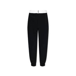 Alexander McQueen 엘라스틱 웨이스트 팬츠 791770QPAAN 0526 TP944366088