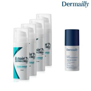 더마일리 엑토인 7% 더마크림 울트라 50ml 4개 + 세럼 30ml 1개