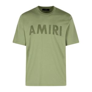 아미리 반팔 티셔츠 AMJYTE1214OLIVE Green