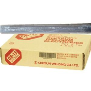 조선선재 CR-13 전기 아크 용접봉 연강봉 2.6파이 1KG