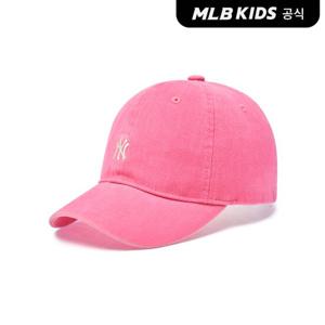 [MLB키즈 공식] 25N 나노로고 워싱 볼캡 NY (D.Pink) 7ACPV085N-50PKD