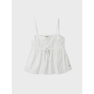 [후아유] 여성 Dobby Shirring Layered Sleeveless WHYAF3766F