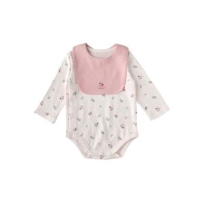 M밍크뮤D 25FW (PK)봉봉아일렛SET바디슈트 턱받이세트 (35A7004012)