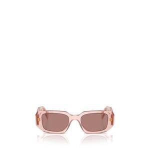 프라다 선글라스 PR 17WS 19Q10D TRANSPARENT PEACH