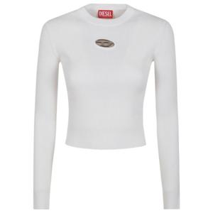 디젤 긴팔 티셔츠 A15328 0DLAX White