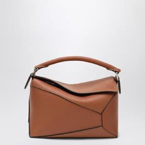 LOEWE Small Puzzle Edge bag in brown A510P60XACLERLOEW-2530