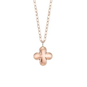 [GB] 양면 클로버 할로우 18K GOLD 목걸이 LNN25038G