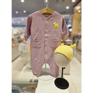 블루독베이비[hu] 25.FW PU)블루독BASIC우주복B 45A70-675-02 외출우주복 비니 수트 실내복 우주복세트
