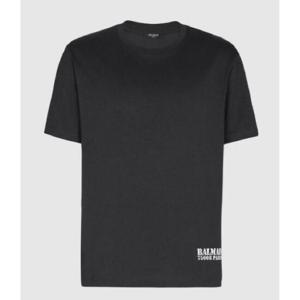 Balmain 로고 크루넥 티셔츠 FH1EG000BD09 0PA TP946308464