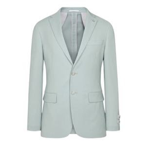 [본(정장)]남성 S/S 편한 트윌 쿨 스트레치 컬러 자켓  민트 그린 BN4MEA259MI