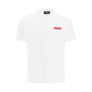 Dsquared2 로고 프린트 폴로 셔츠 S74GL0073S22743 100W TP946385840