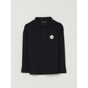 키즈 엠포리오 아르마니 폴로 셔츠 EB000760AF16641 UB118 Navy