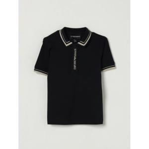 키즈 엠포리오 아르마니 폴로 셔츠 EB000665AF16641 UB118 Navy