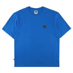 코닥 플래시 필름 그래픽 반팔 티셔츠 K5323LRS71BLU