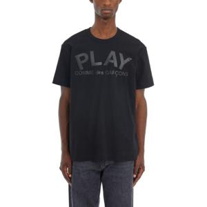 꼼데가르송 반팔 티셔츠 LAXT188051 BLACK