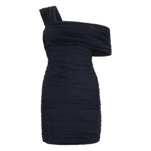 25 FW 로베르토 카발리 원숄더 미니 드레스 VWT152LL002 TP441145054