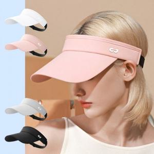[에이치플러스몰]냉감원단 스포츠 썬캡 ELM-262