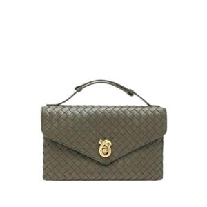 BOTTEGA VENETA 보테가 베네타 그린 숄더백 2148492