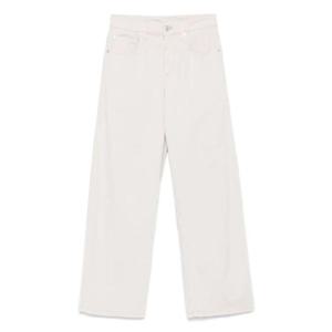 BRUNELLO CUCINELLI 브루넬로 쿠치넬리 화이트 데님 팬츠 2154314