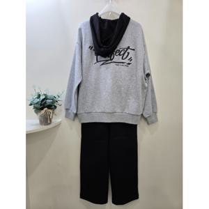 [소이]그래피티 후드 집업 셋업 셋트 25F07310732