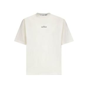스톤 아일랜드 반팔 티셔츠 2100037S0241 V0093 Ivory
