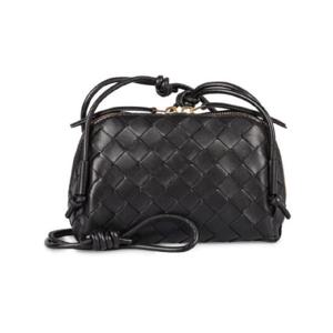 BOTTEGA VENETA 보테가 베네타 콘서트 블랙 숄더백 2156134