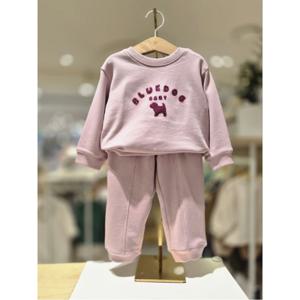 블루독베이비 10 25FW가을신상 (PU)블루독BASIC 상하세트B (45A7067202)