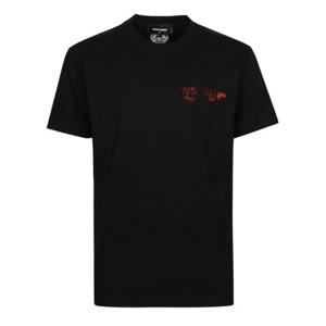 Dsquared2 Pond House 쿨핏 티셔츠 S74GD1321D20020 900BLACK TP946531810