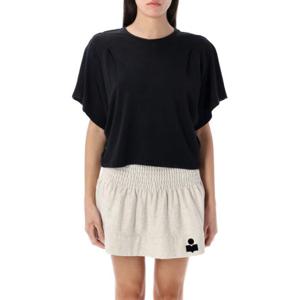 이자벨마랑에뚜왈 반팔 티셔츠 TS0048FBB1N17E 01BK BLACK