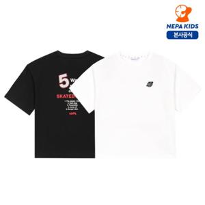 [네파키즈]스케이트 루즈 티셔츠 KKD5307