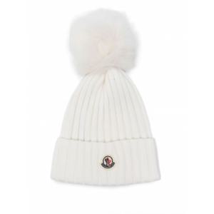 [MONCLER] 라프리마 여성 모자 화이트 K20933B00064 M1131034 /11